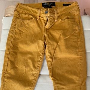 Lucky brand jeans Size: 25